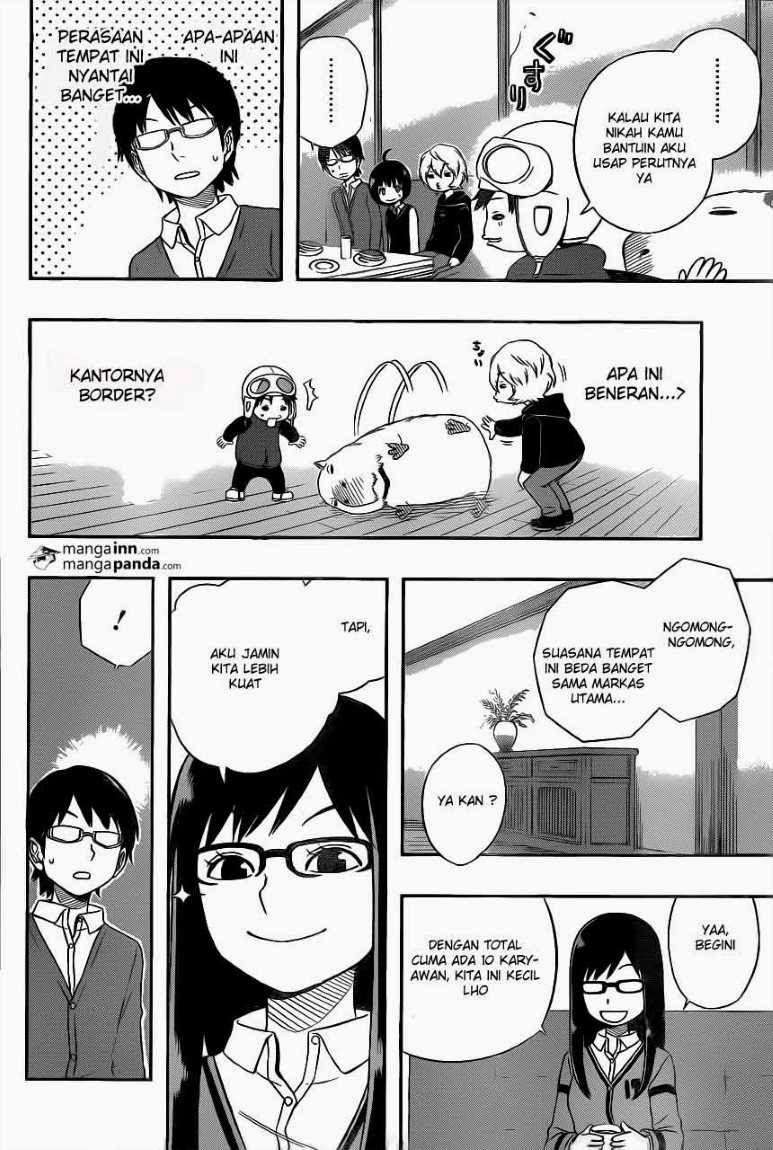 World Trigger Chapter 19 Gambar 9