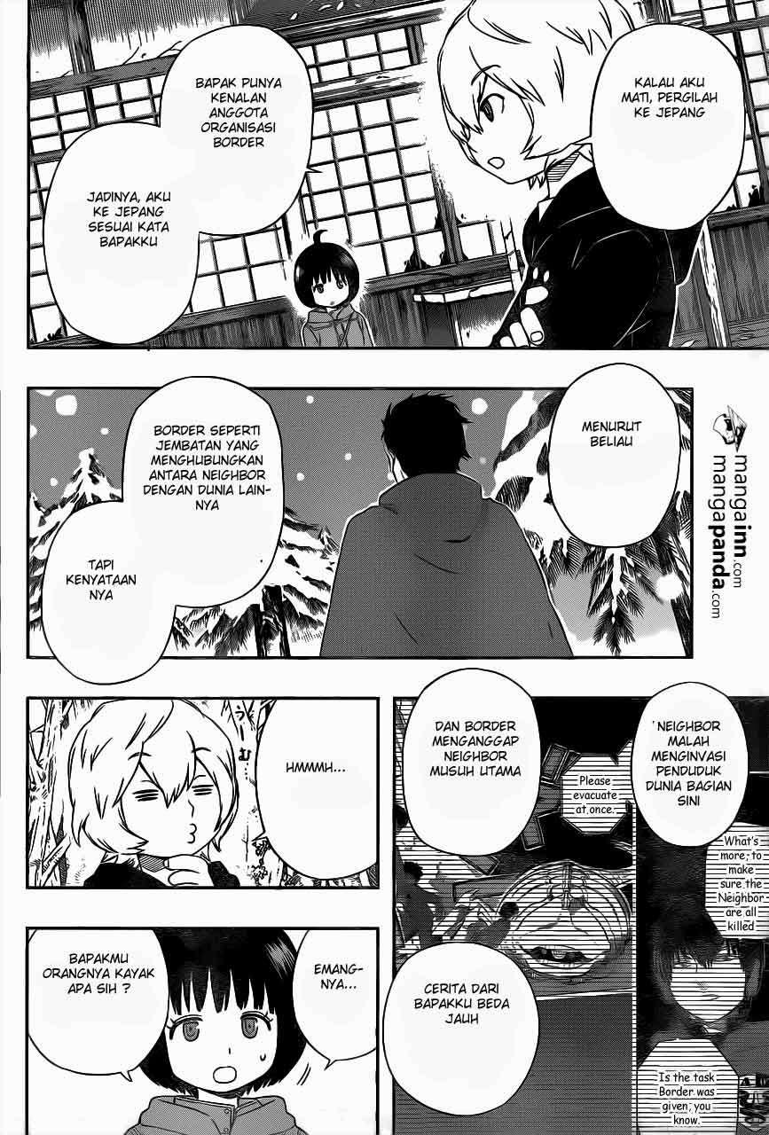 World Trigger Chapter 18 Gambar 3