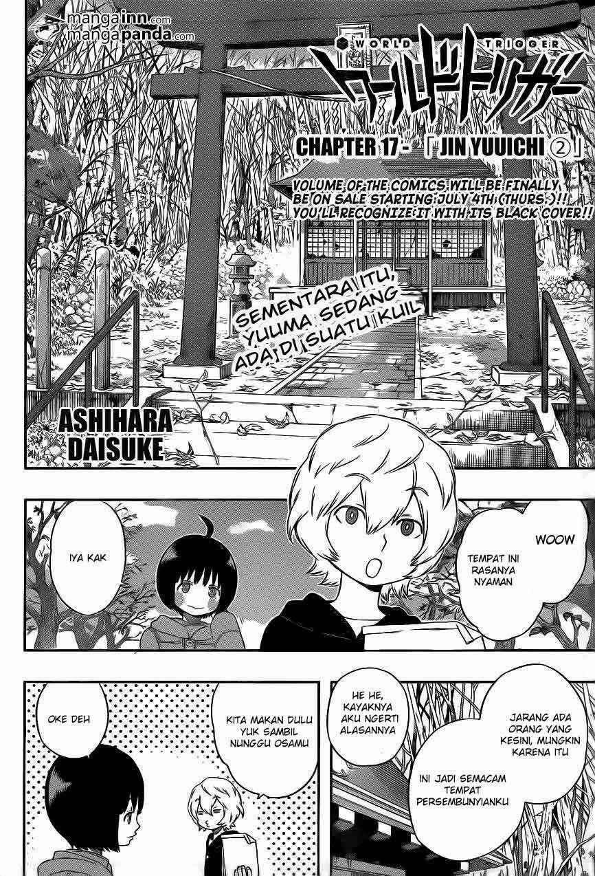 World Trigger Chapter 17 Gambar 3