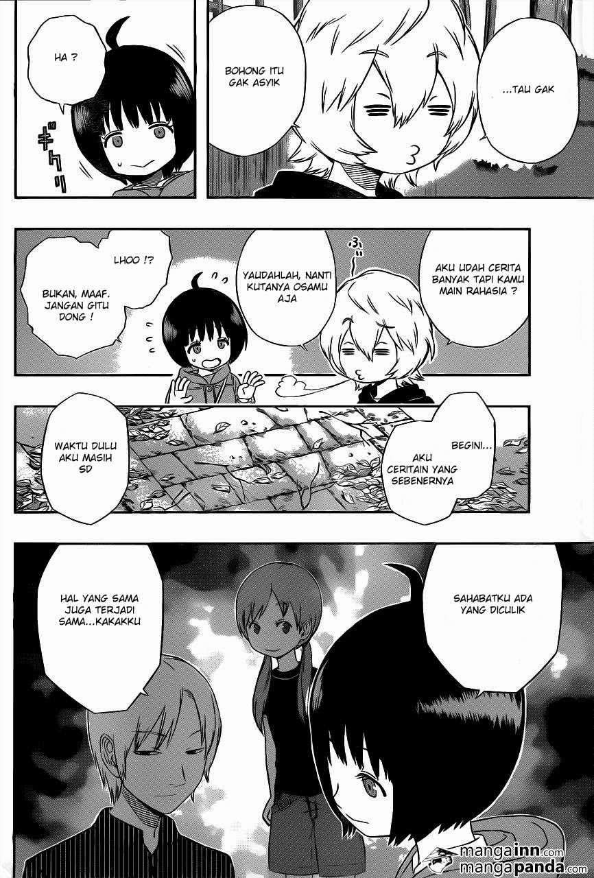 World Trigger Chapter 17 Gambar 7