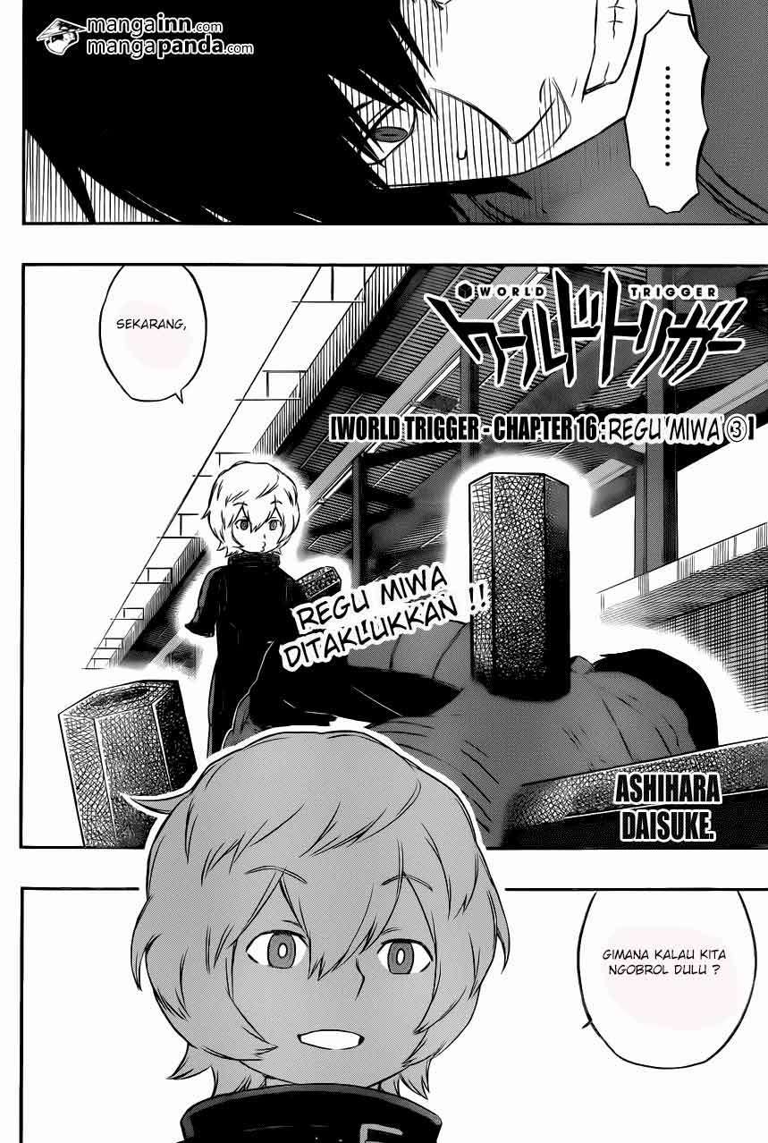 World Trigger Chapter 16 Gambar 3