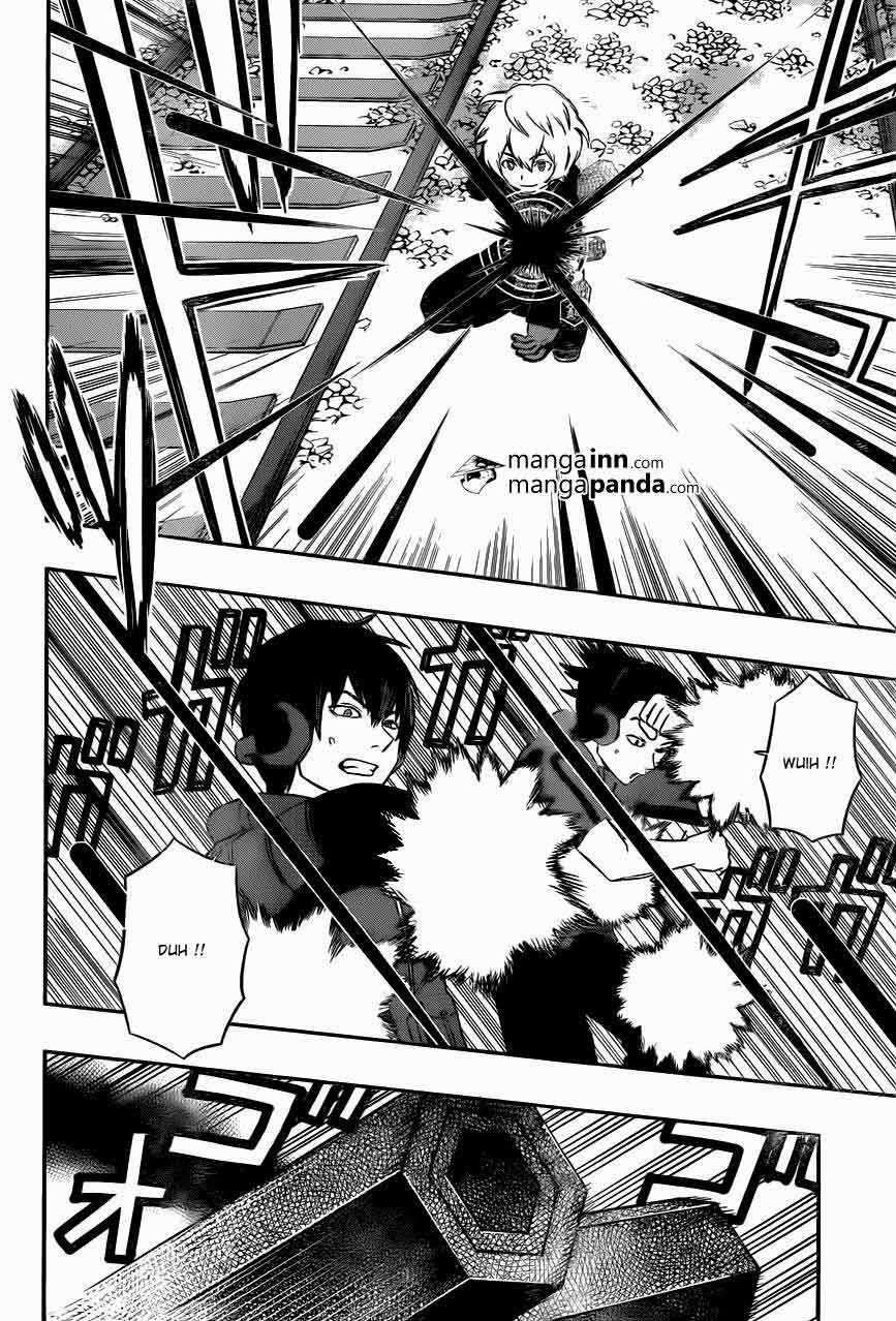 World Trigger Chapter 15 Gambar 16