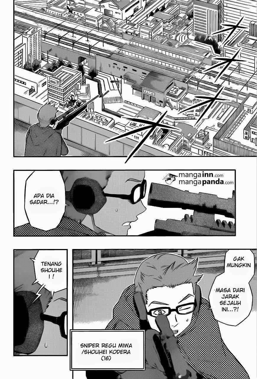 World Trigger Chapter 14 Gambar 13