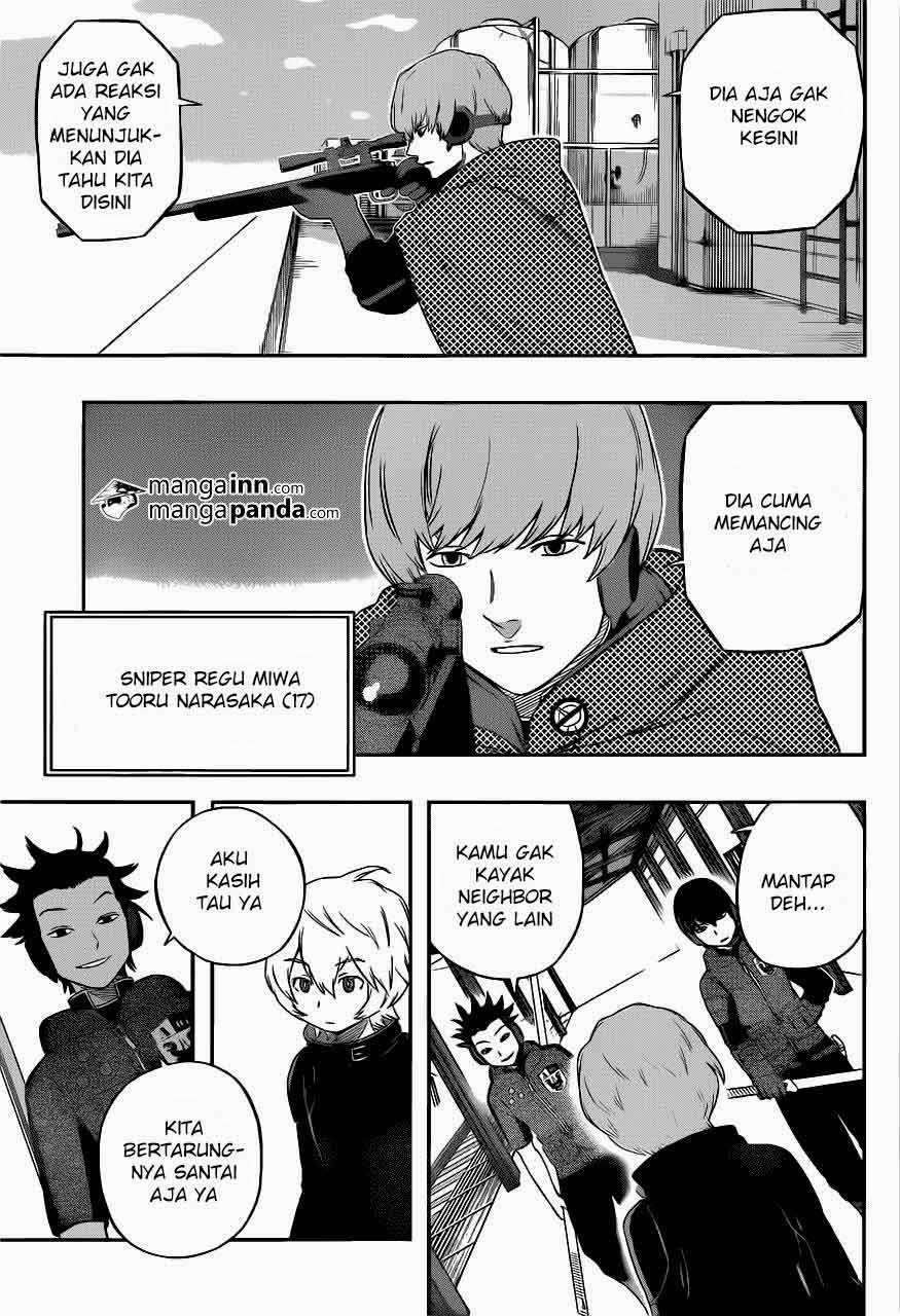 World Trigger Chapter 14 Gambar 14