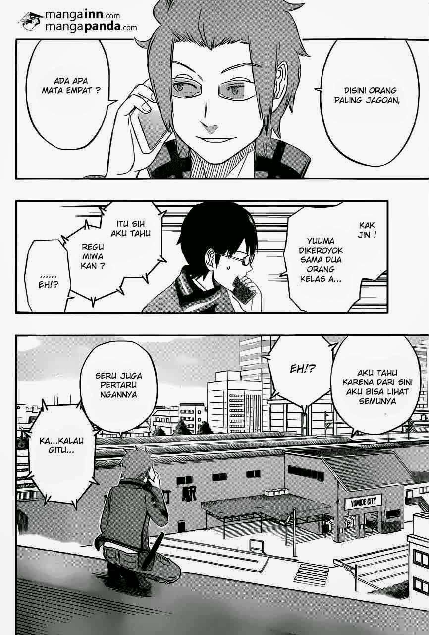 World Trigger Chapter 14 Gambar 18