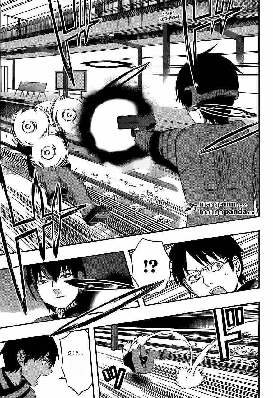 World Trigger Chapter 14 Gambar 6