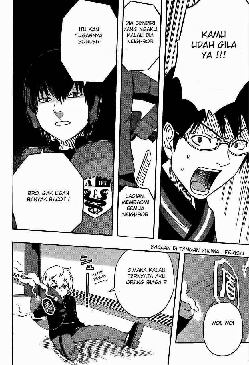 World Trigger Chapter 14 Gambar 7