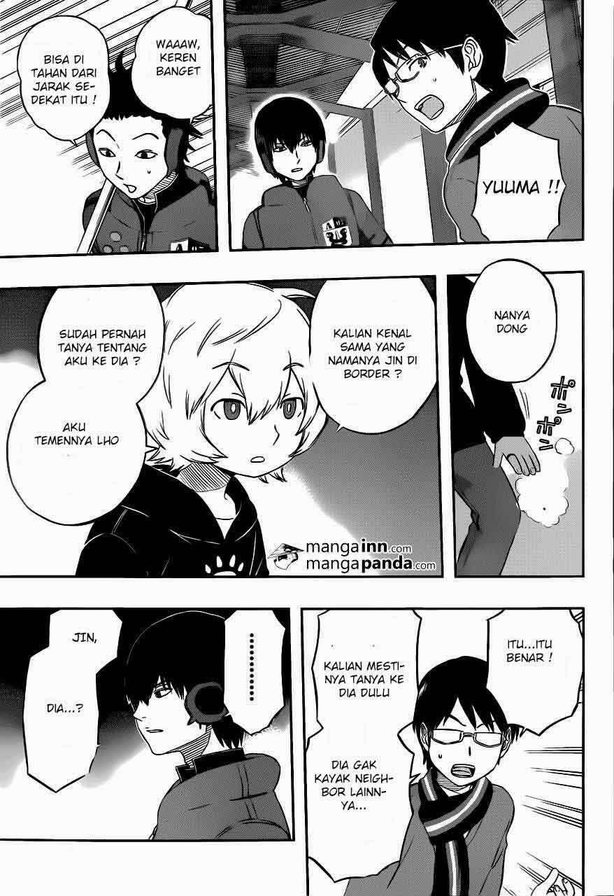 World Trigger Chapter 14 Gambar 8