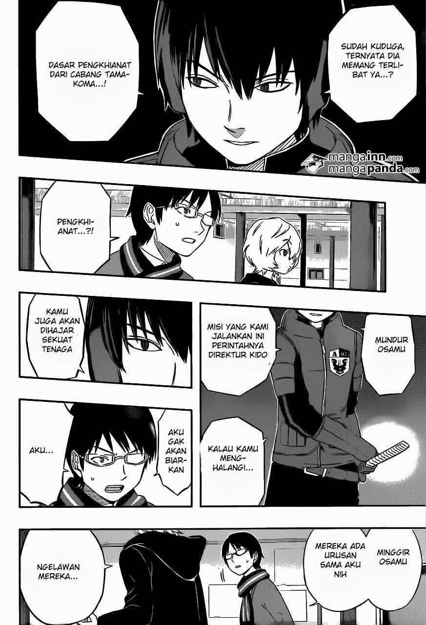 World Trigger Chapter 14 Gambar 9