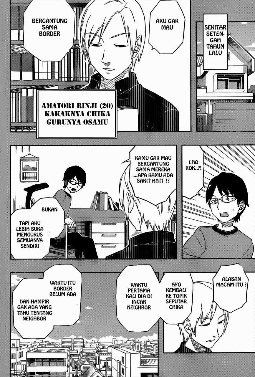 World Trigger Chapter 13 Gambar 11