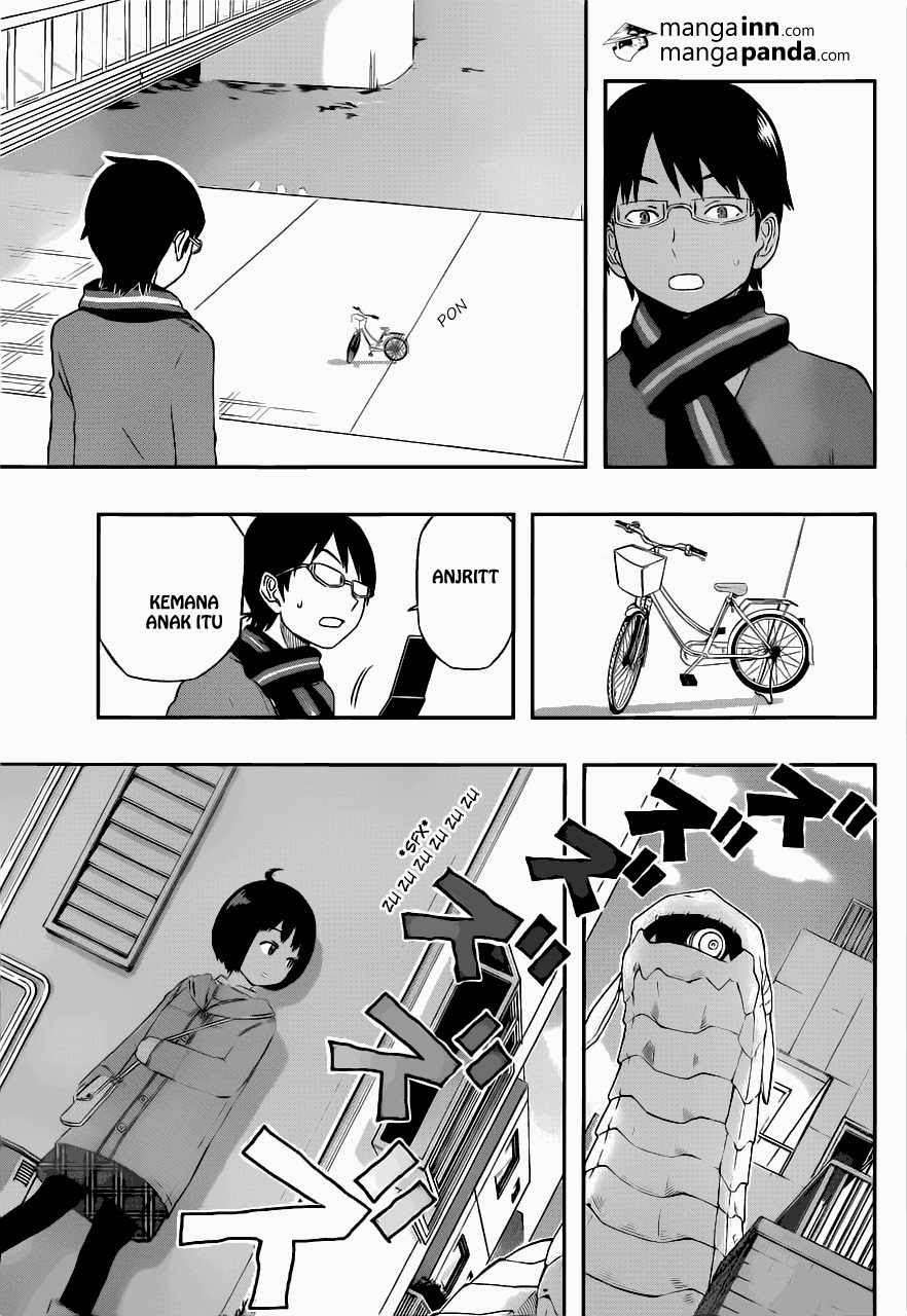 World Trigger Chapter 12 Gambar 12