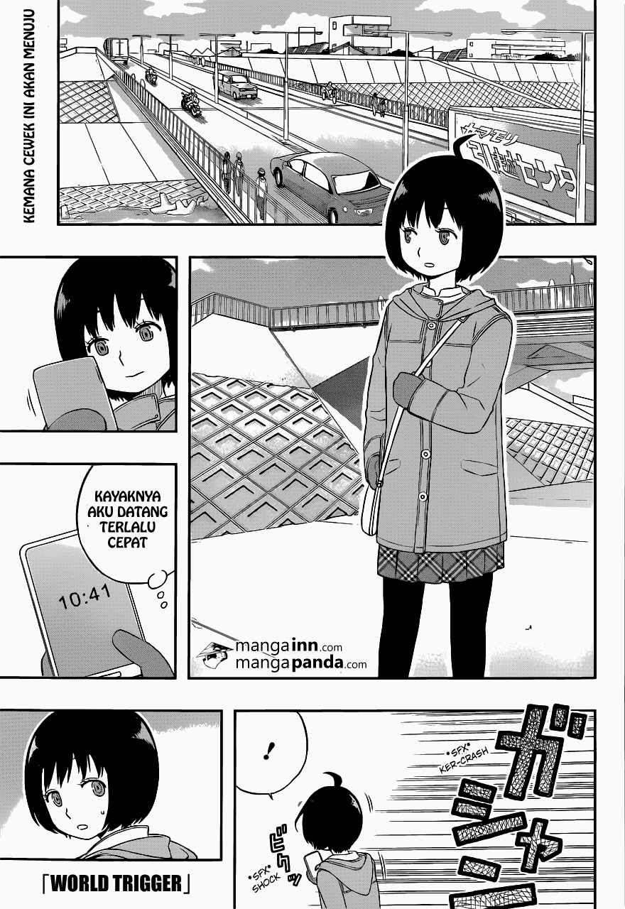 World Trigger Chapter 12 Gambar 4