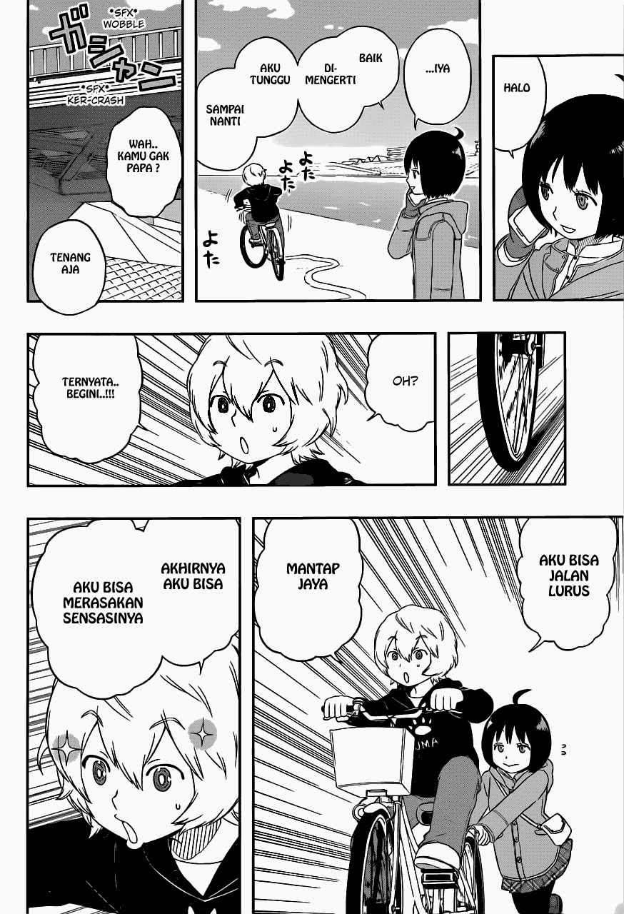 World Trigger Chapter 12 Gambar 7