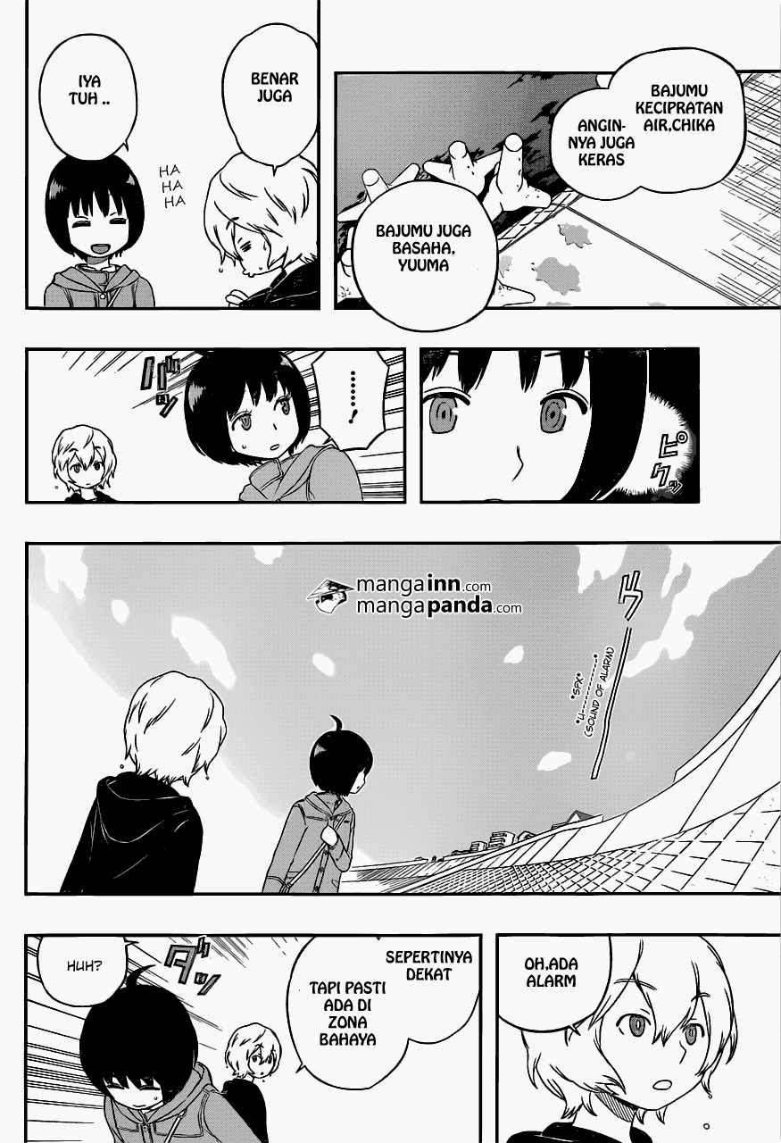 World Trigger Chapter 12 Gambar 9