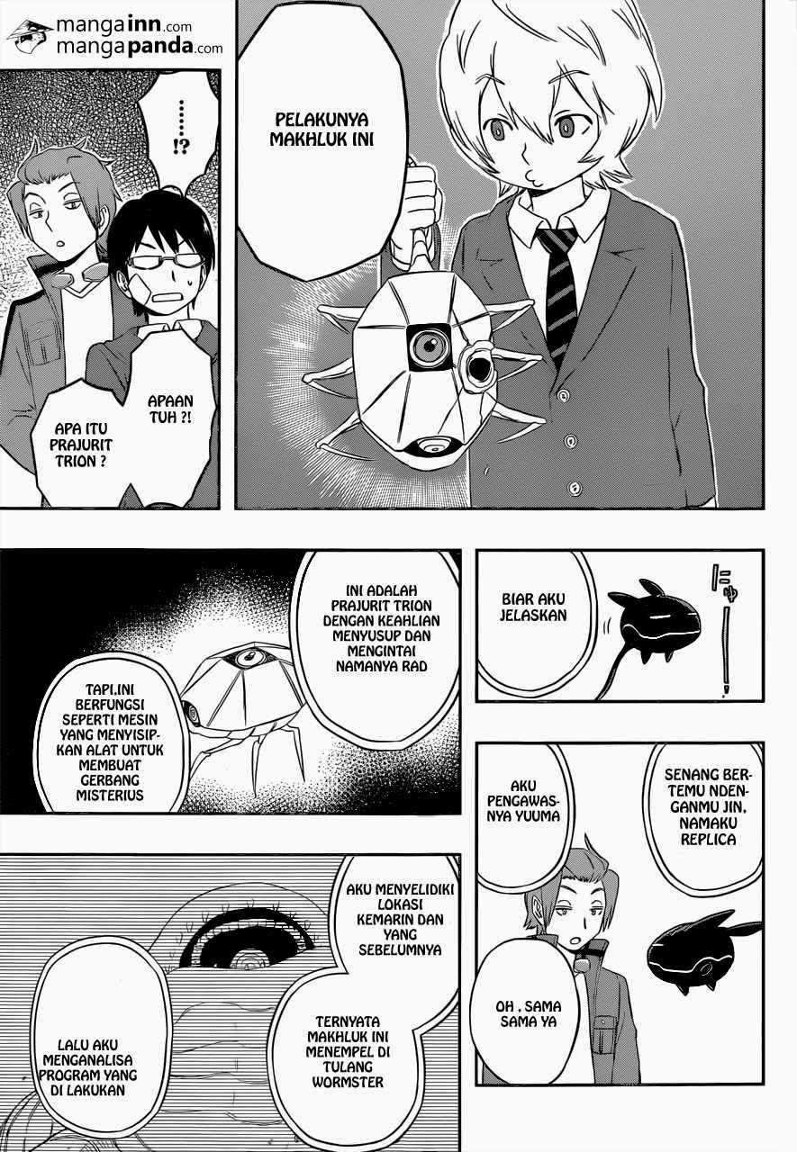 World Trigger Chapter 11 Gambar 12