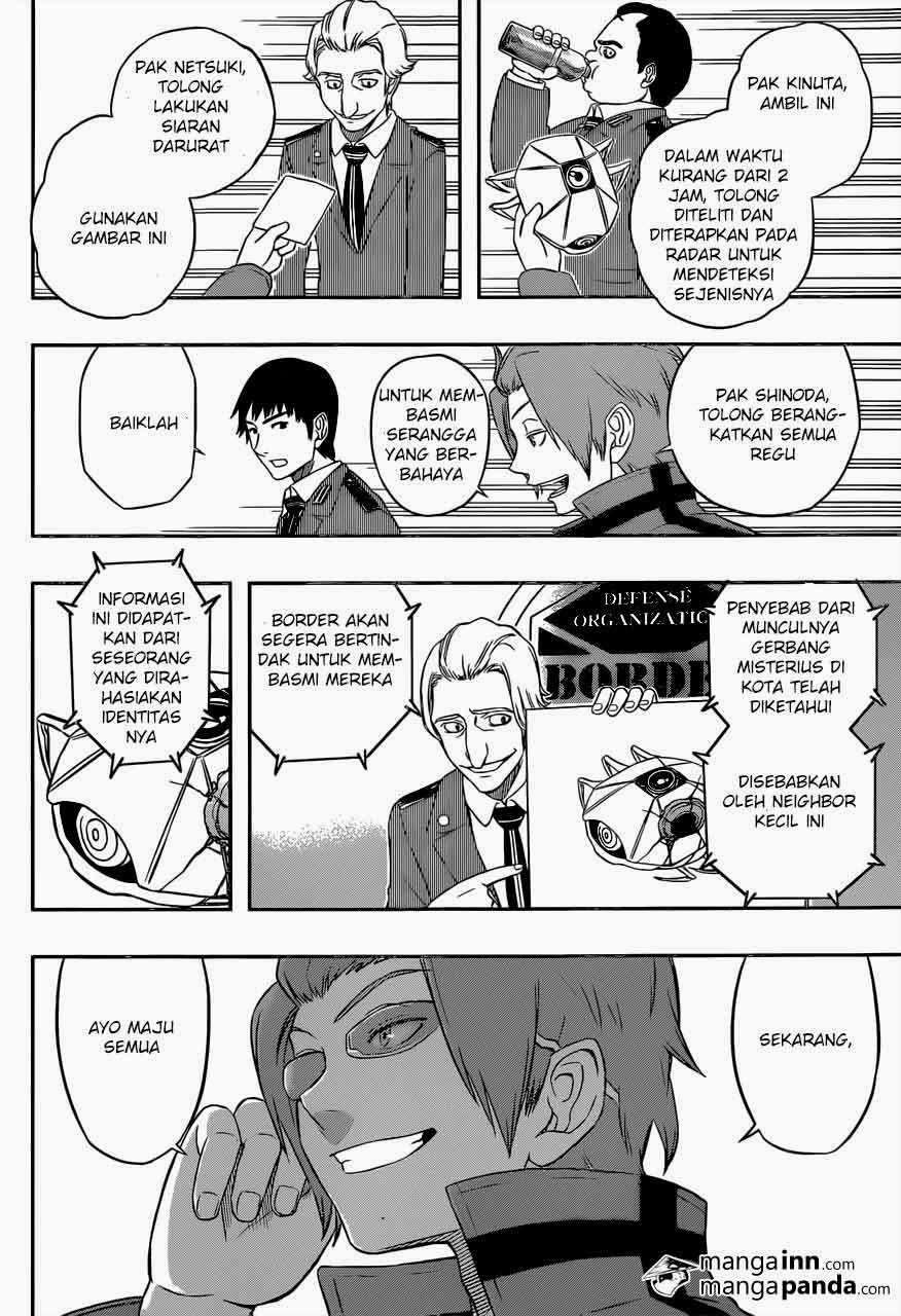 World Trigger Chapter 11 Gambar 15