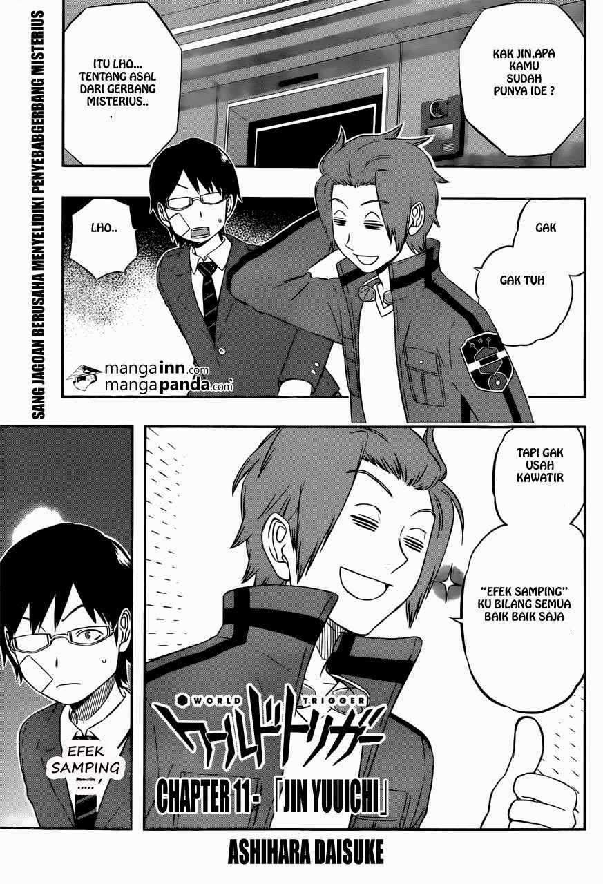 Baca Manga World Trigger Chapter 11 Gambar 2