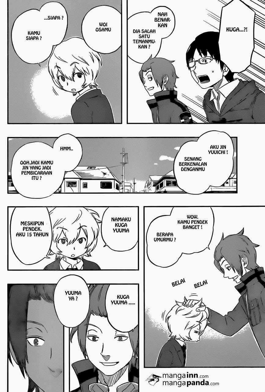 World Trigger Chapter 11 Gambar 9