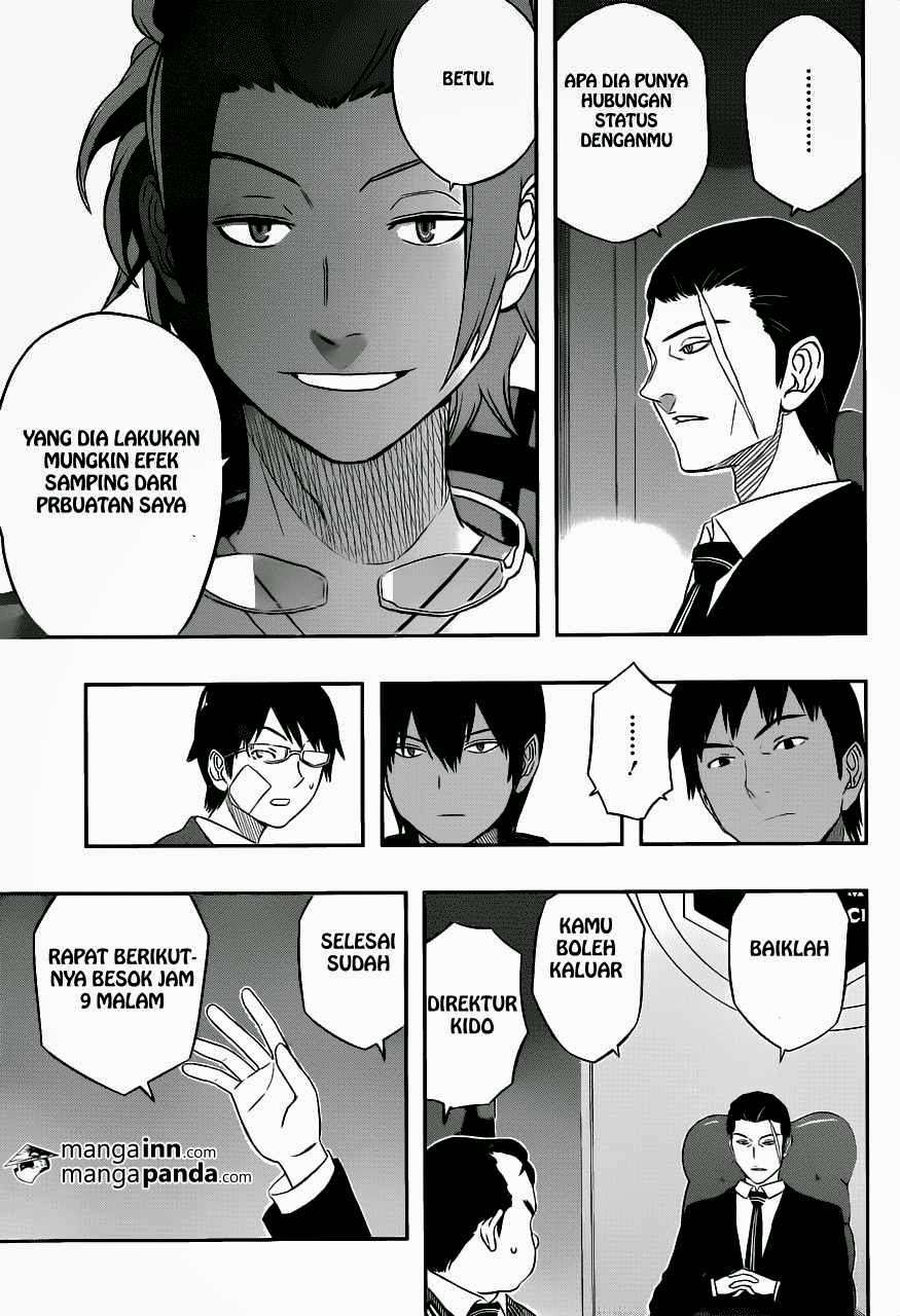 World Trigger Chapter 10 Gambar 13