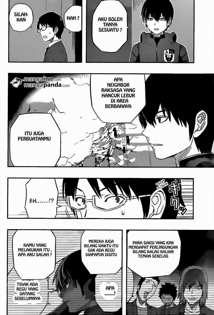 World Trigger Chapter 10 Gambar 16