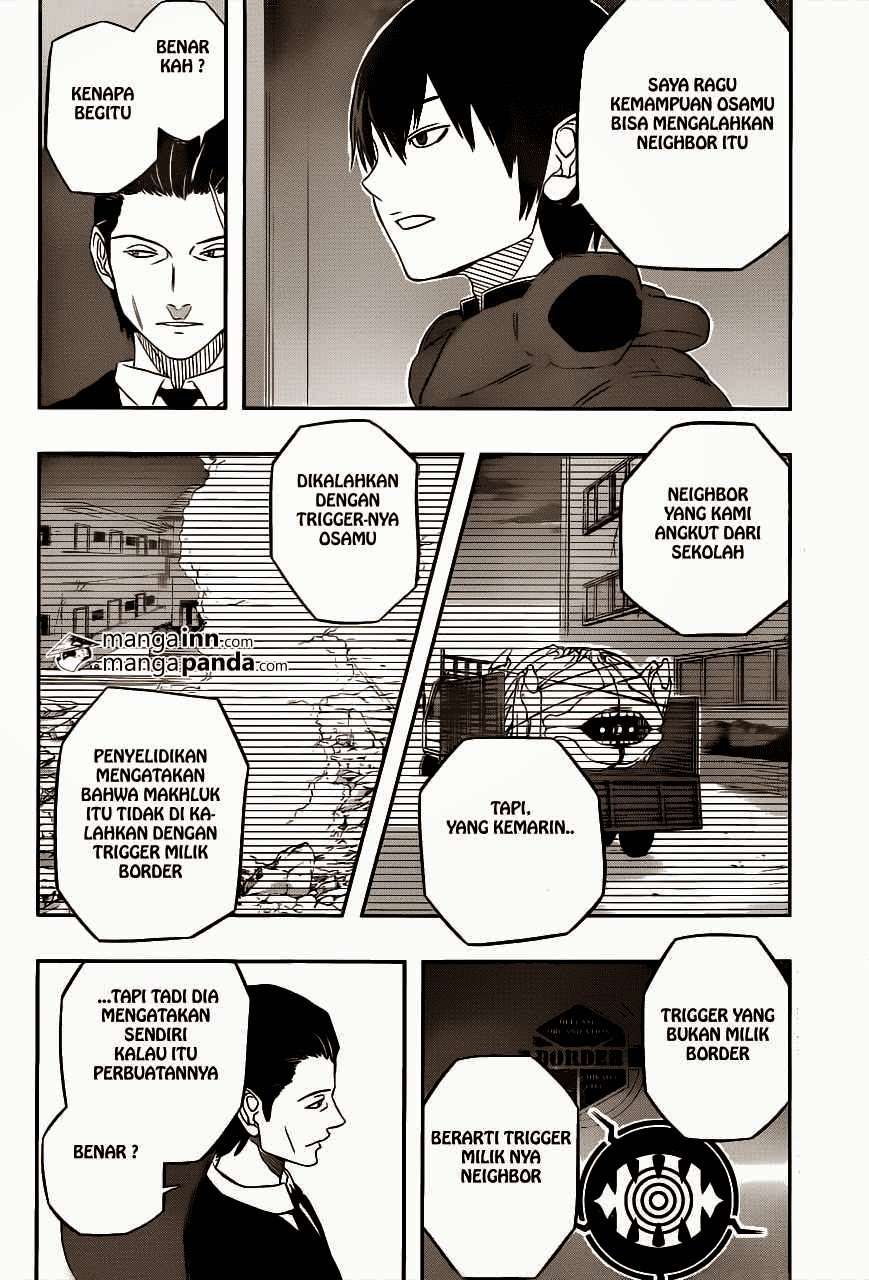 World Trigger Chapter 10 Gambar 18