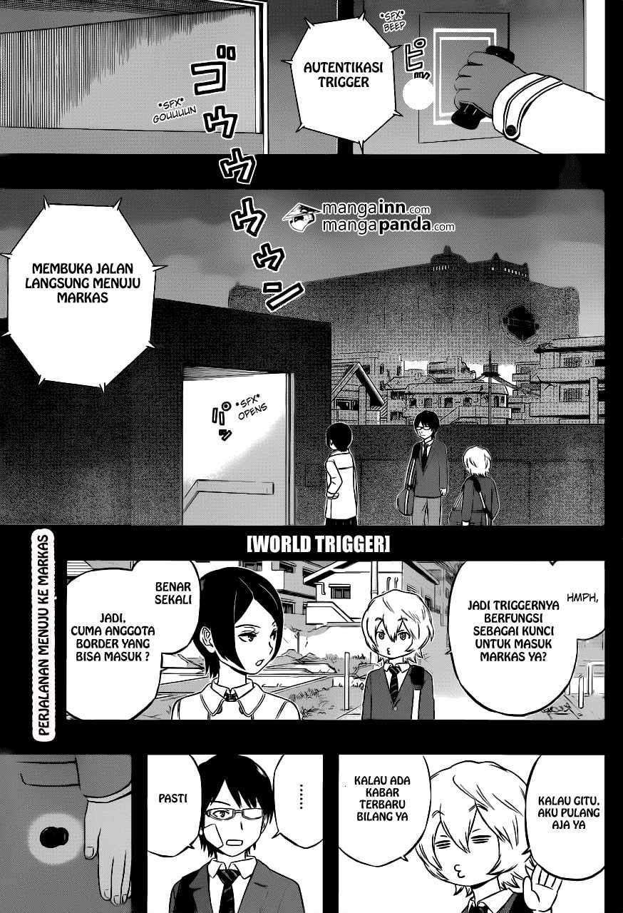 Baca Manga World Trigger Chapter 10 Gambar 2