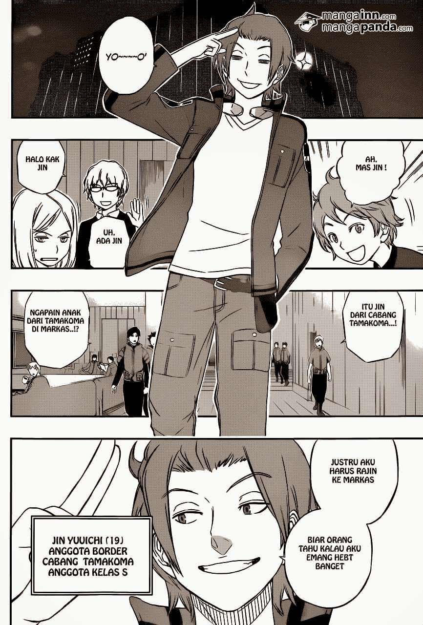 World Trigger Chapter 10 Gambar 3