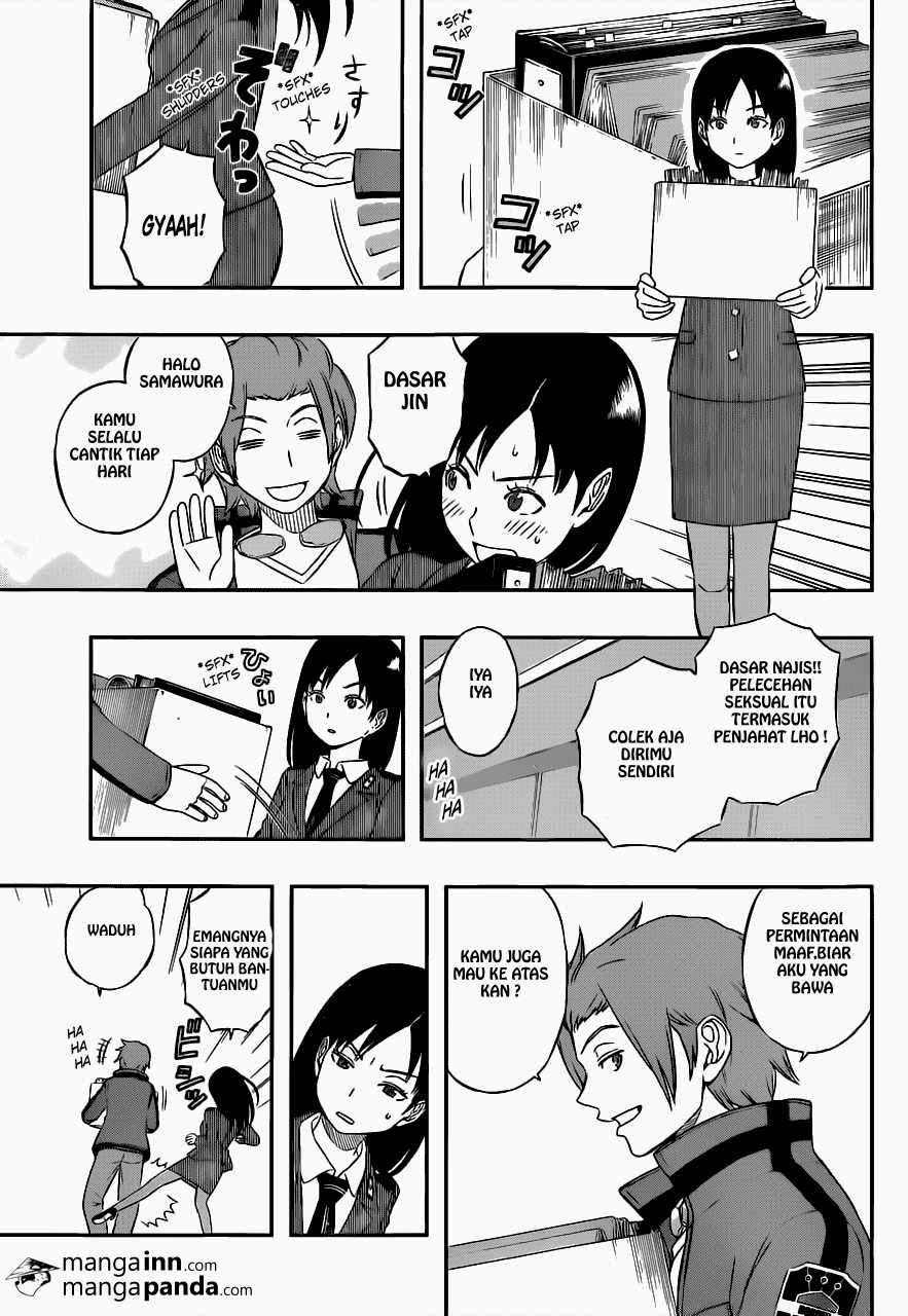 World Trigger Chapter 10 Gambar 4