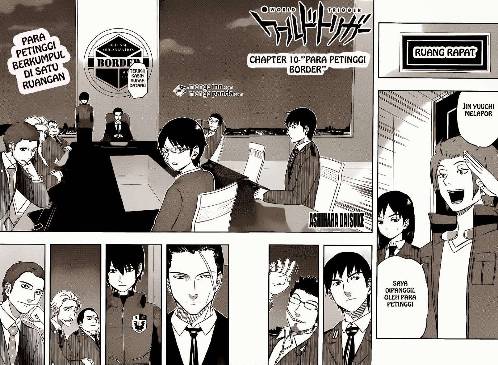 World Trigger Chapter 10 Gambar 5