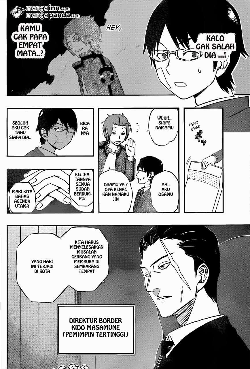 World Trigger Chapter 10 Gambar 6