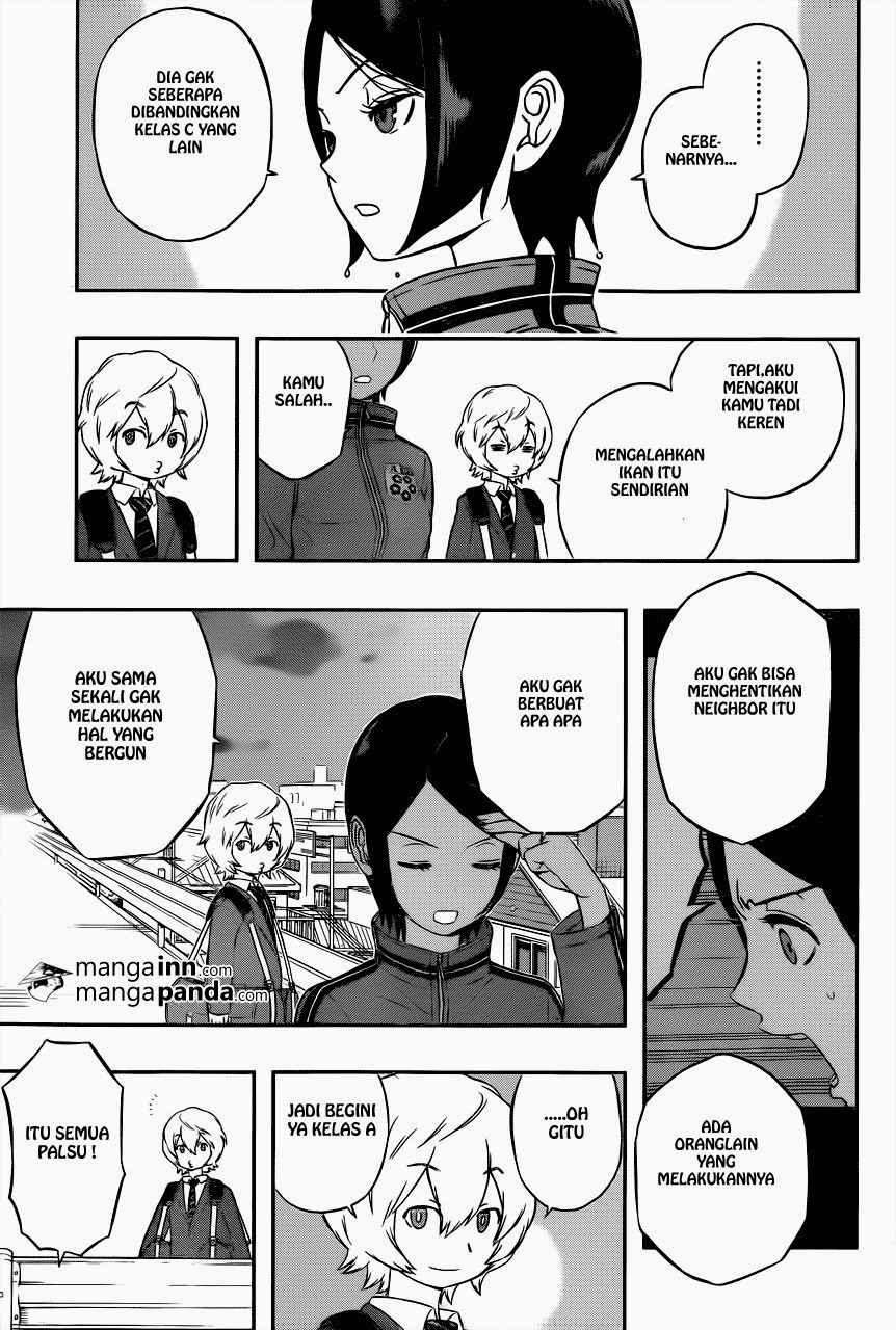 World Trigger Chapter 9 Gambar 15