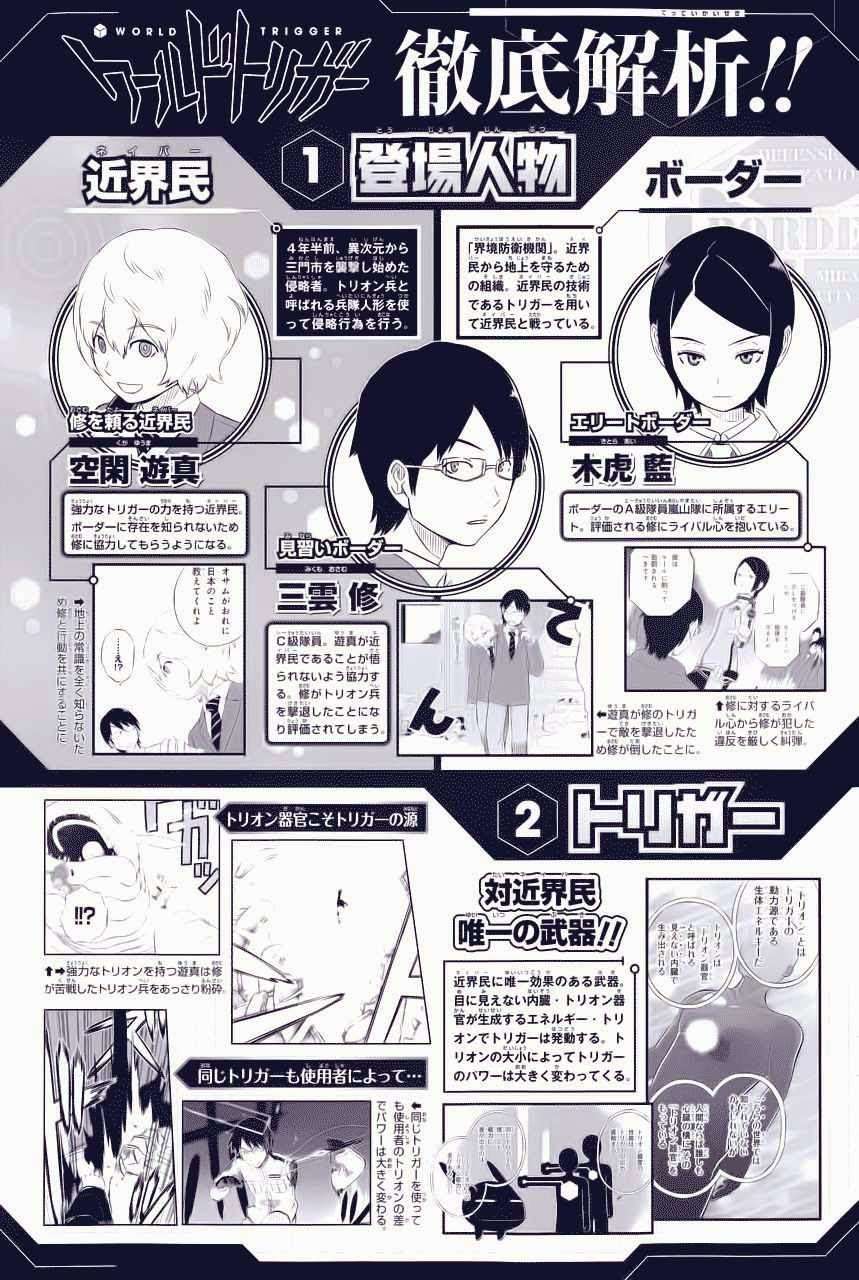 Baca Manga World Trigger Chapter 9 Gambar 2
