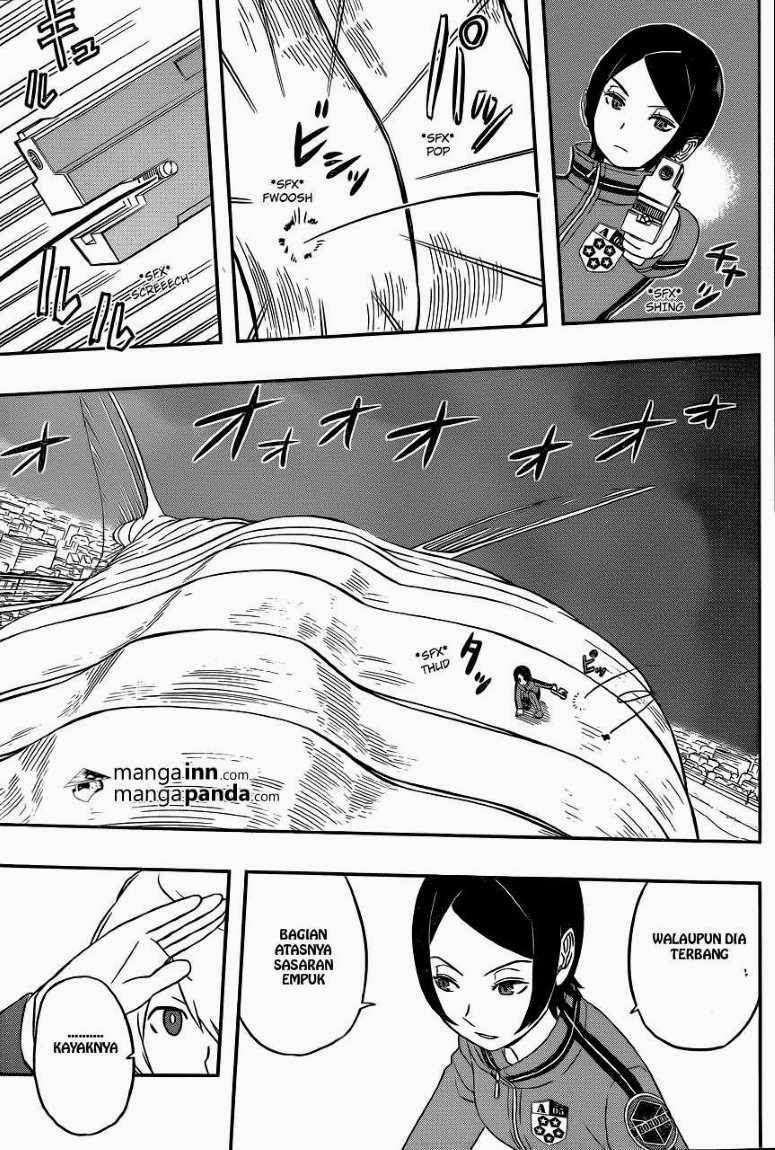 World Trigger Chapter 8 Gambar 14