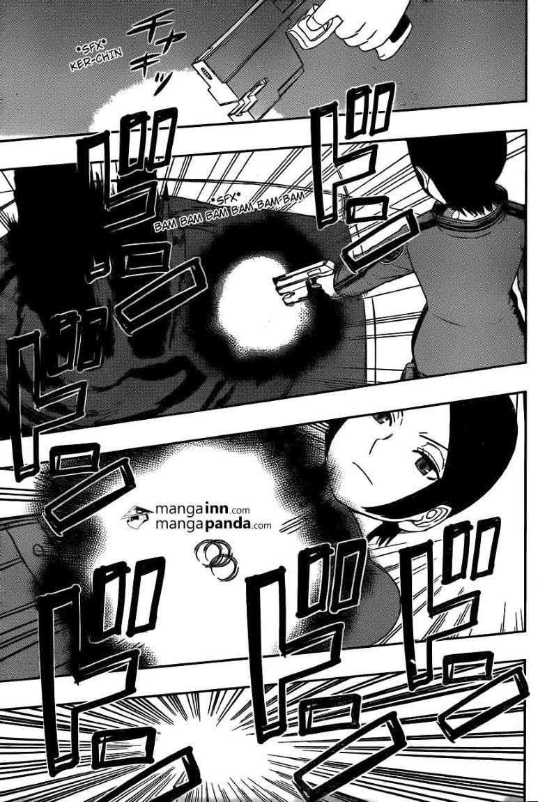 World Trigger Chapter 8 Gambar 17