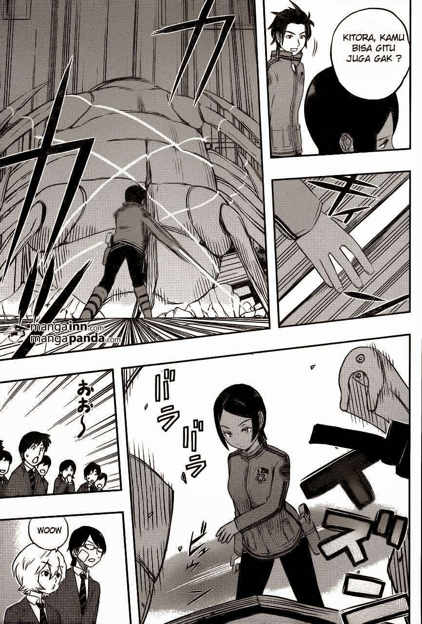 World Trigger Chapter 6 Gambar 10