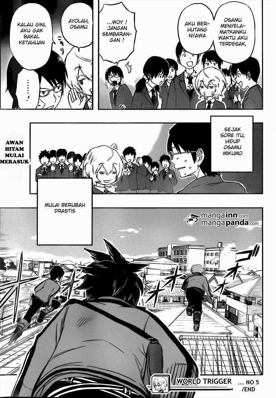 World Trigger Chapter 5 Gambar 17