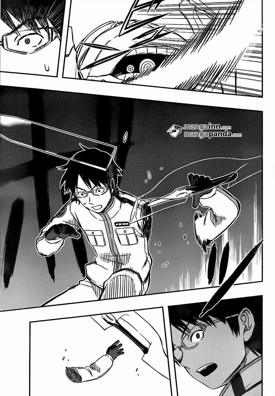 World Trigger Chapter 4 Gambar 11