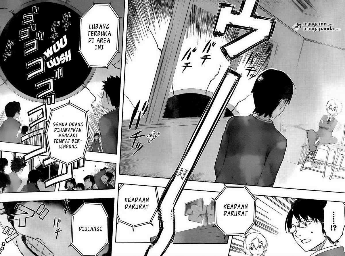 World Trigger Chapter 3 Gambar 18