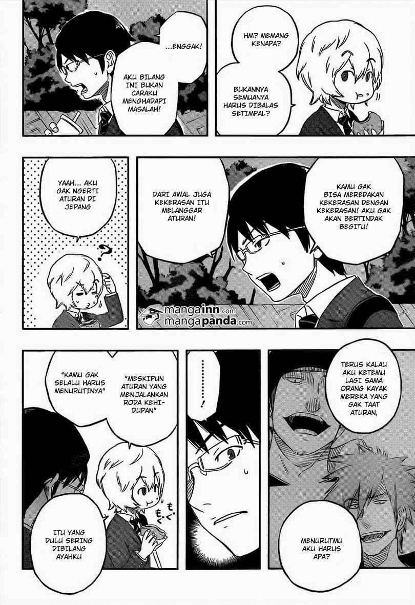 World Trigger Chapter 2 Gambar 21