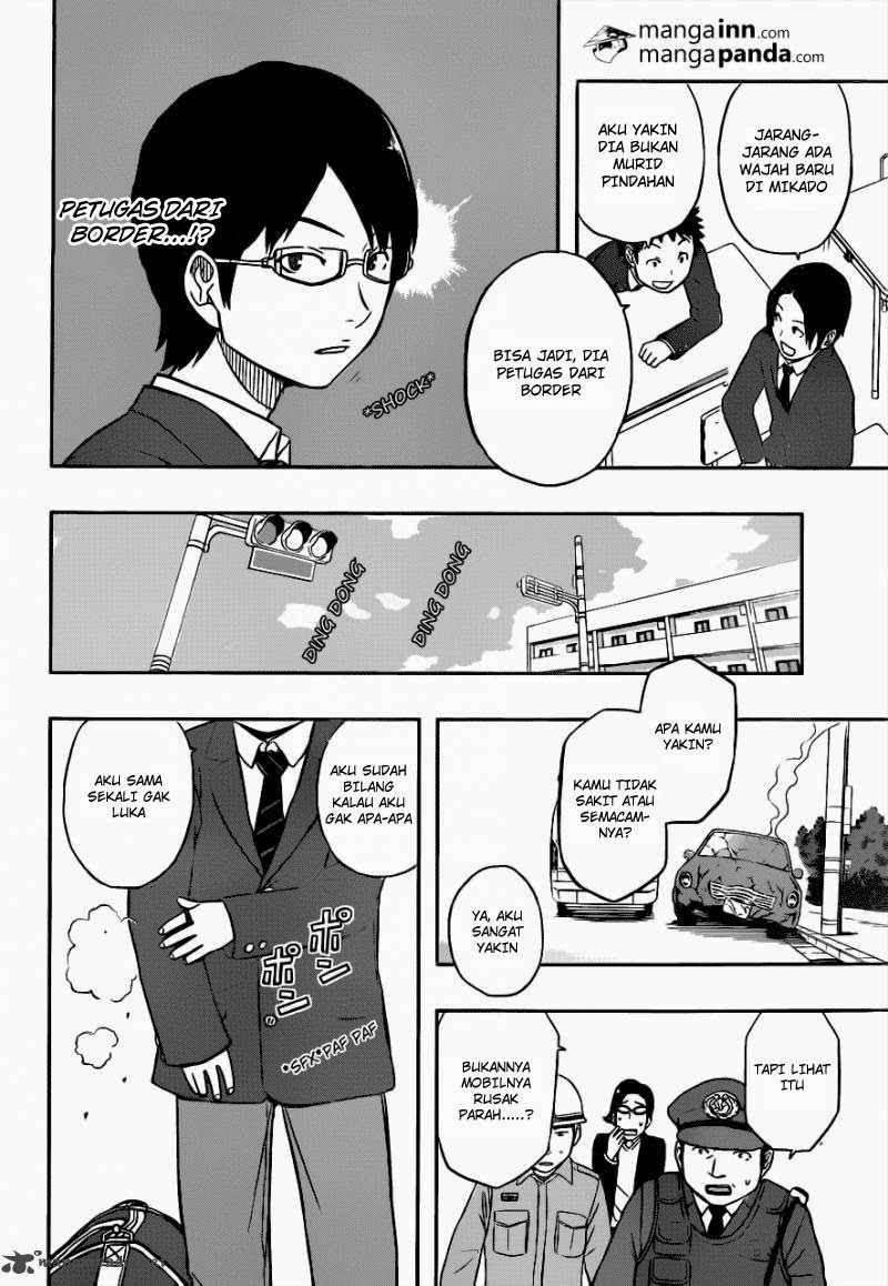 World Trigger Chapter 1 Gambar 11