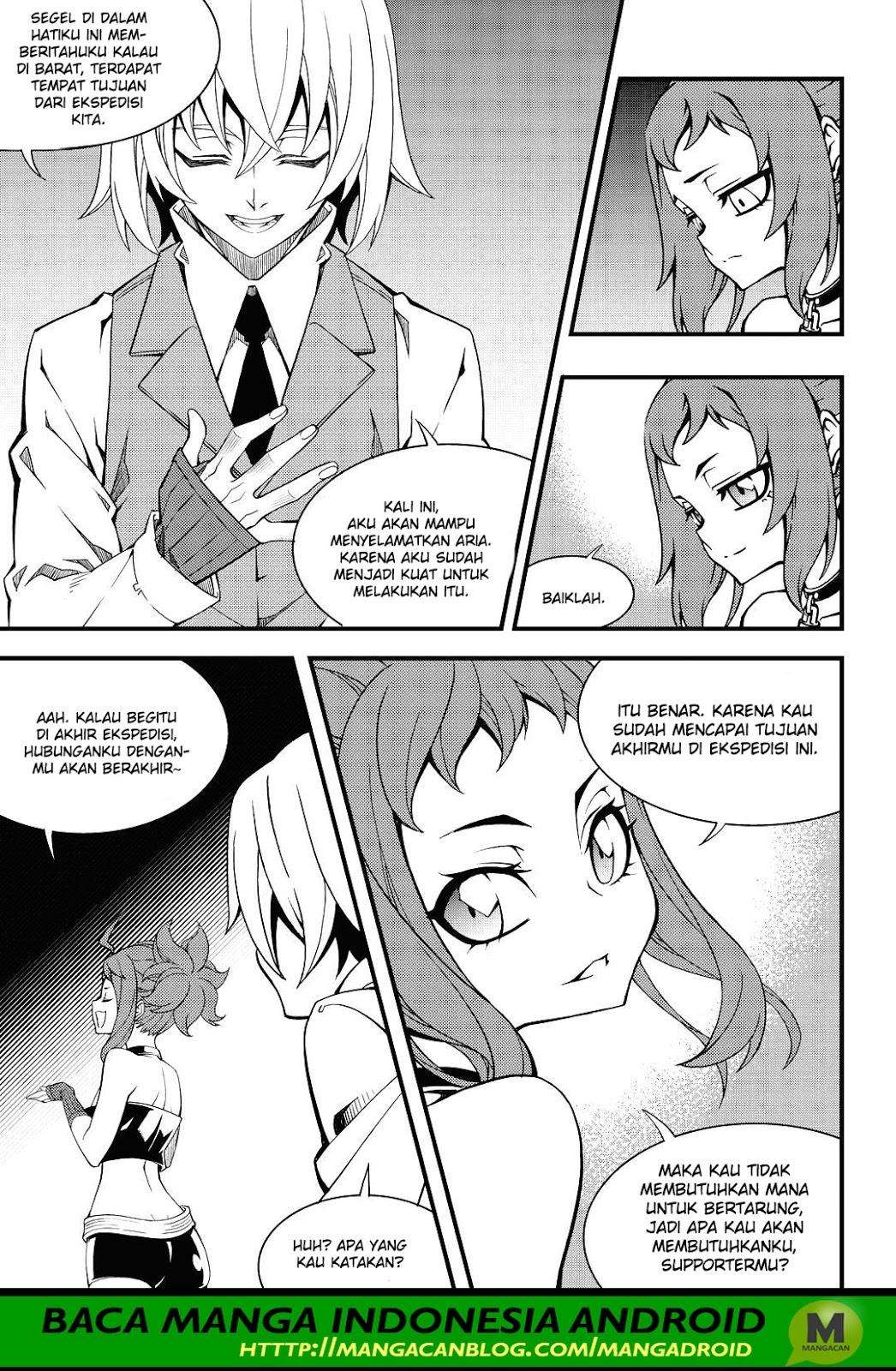 Witch Hunter Chapter 204 Gambar 13