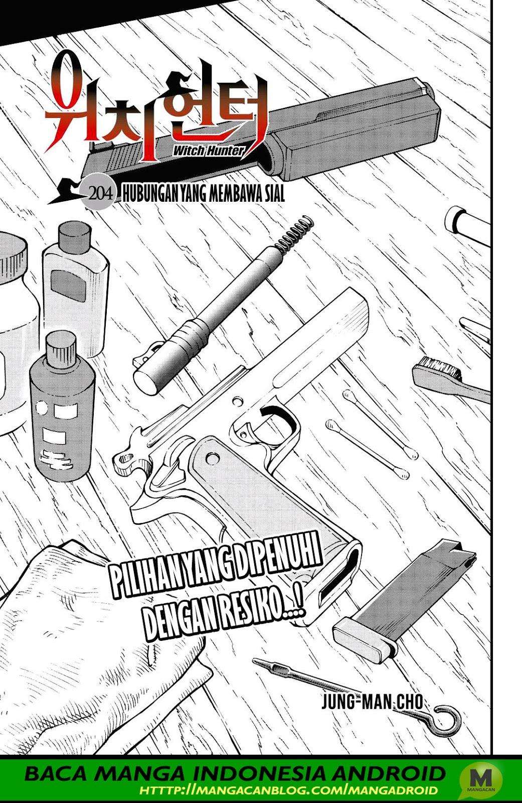 Witch Hunter Chapter 204 Gambar 3
