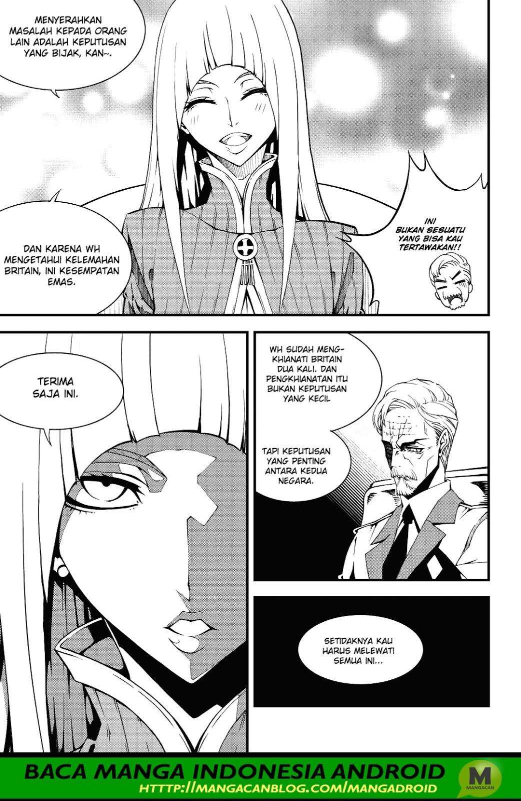 Witch Hunter Chapter 203 Gambar 13