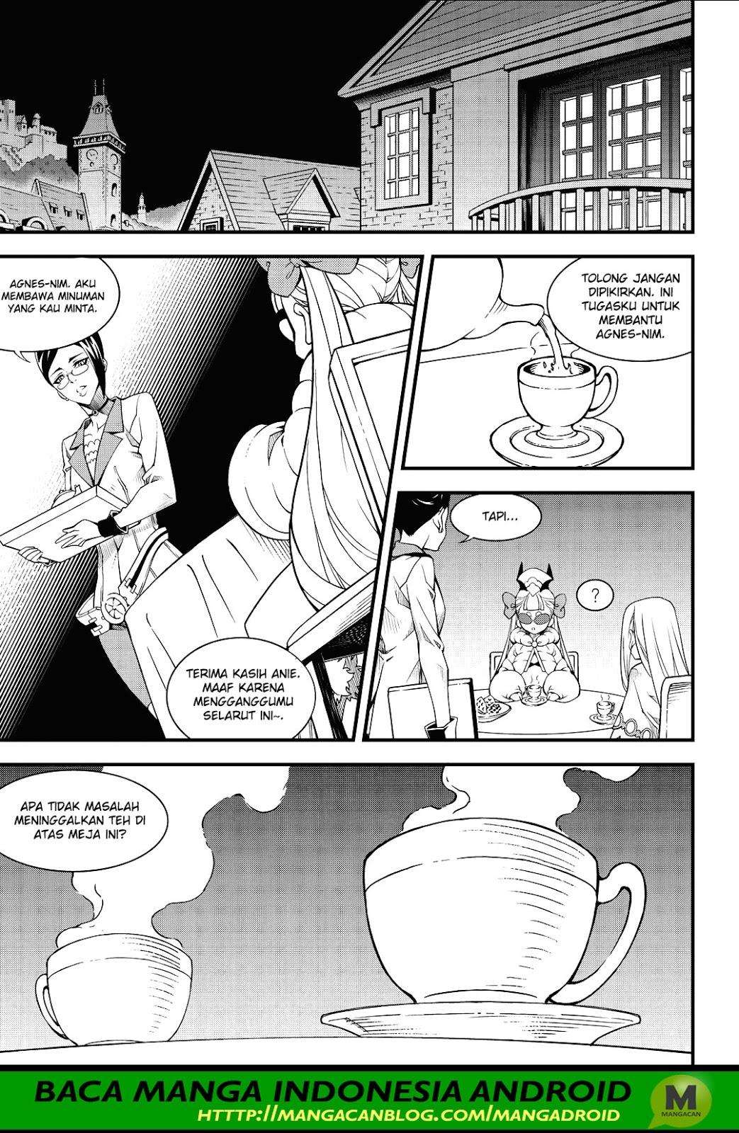 Witch Hunter Chapter 203 Gambar 3