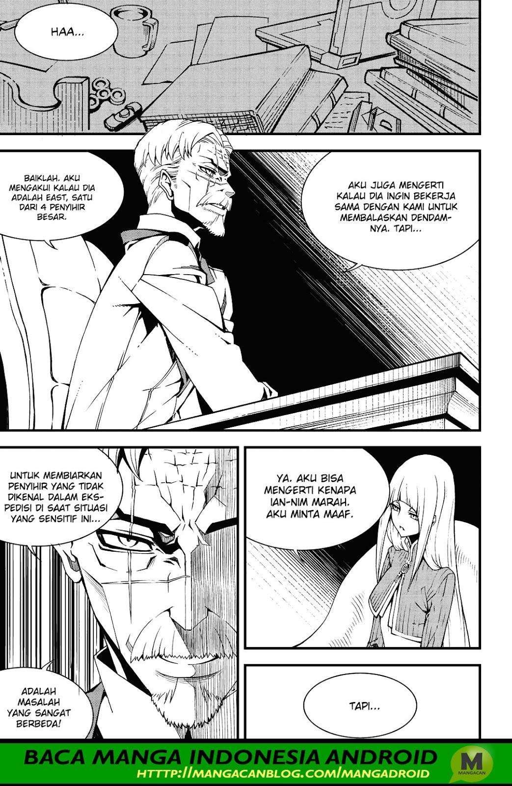 Witch Hunter Chapter 203 Gambar 9