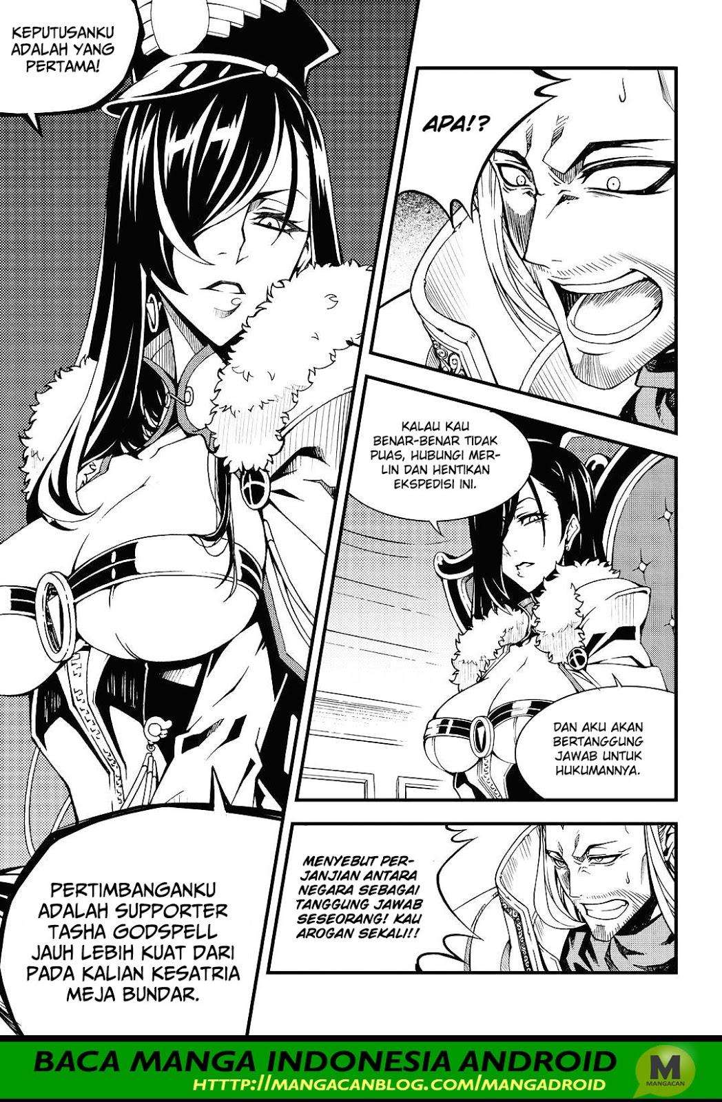 Witch Hunter Chapter 198 Gambar 12