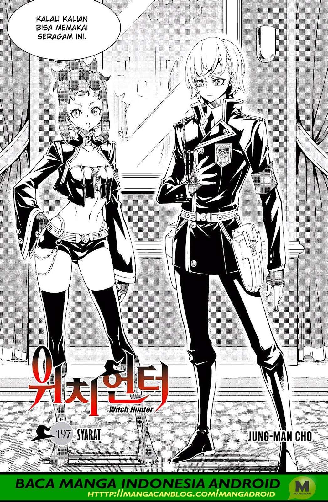 Witch Hunter Chapter 197 Gambar 4