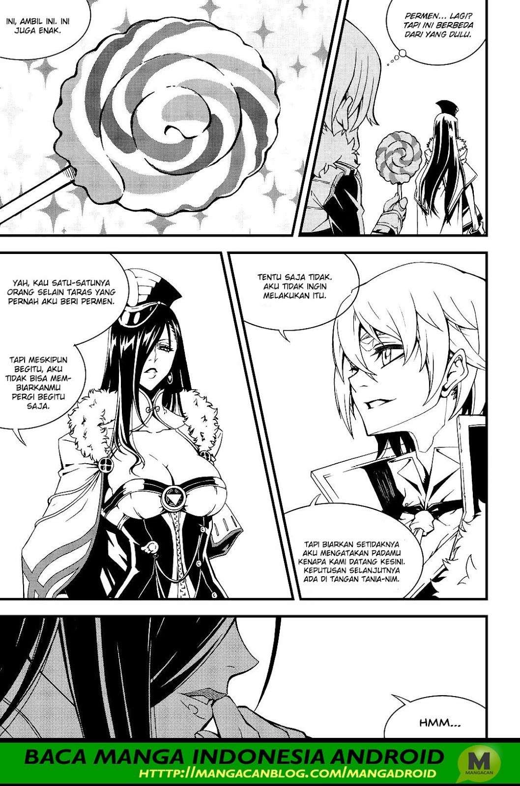 Witch Hunter Chapter 195 Gambar 11