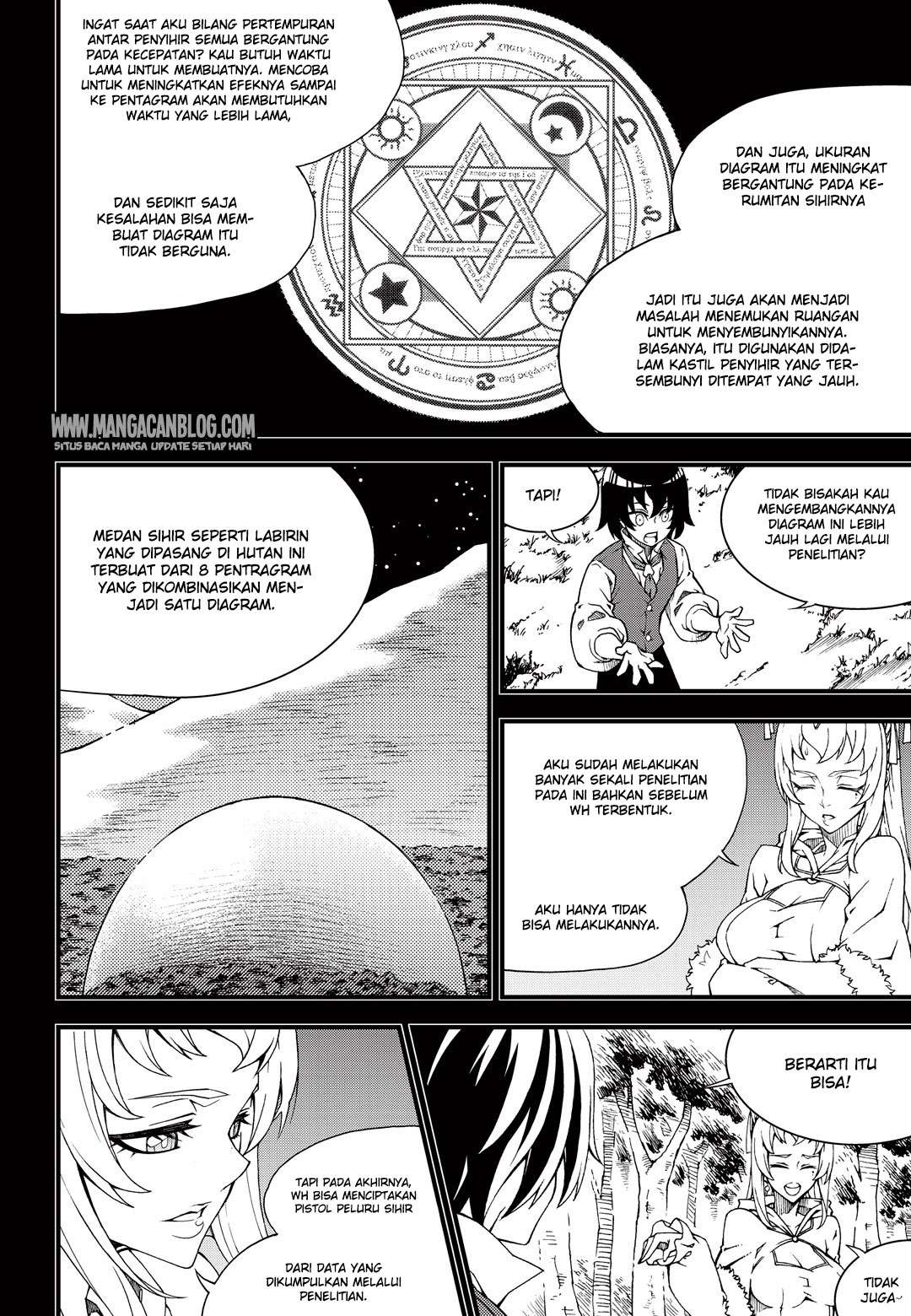 Witch Hunter Chapter 176 Gambar 13