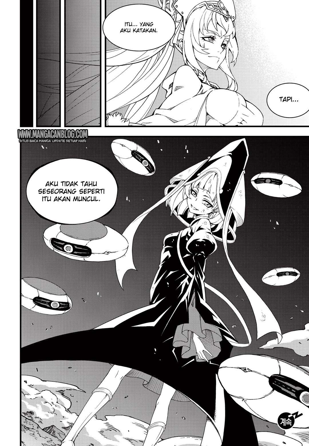 Witch Hunter Chapter 176 Gambar 15